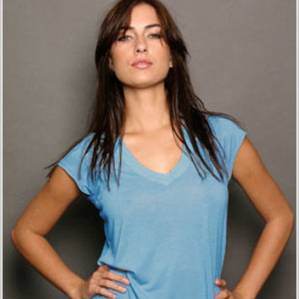 Garçon Basic V-Neck Tee